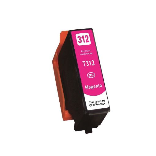 Picture of Premium T312XL320-S (Epson 312XL) Compatible High Yield Epson Magenta Ink Cartridge