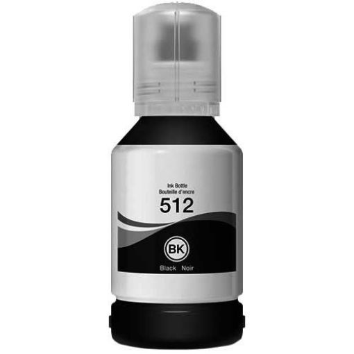Picture of Premium T512020-S (Epson T512) Compatible Epson Black Ink Bottle