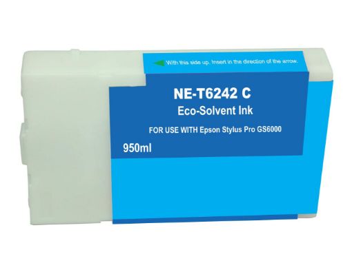 Picture of Premium T624200 Compatible Epson Cyan UltraChrome GS Ink Cartridge