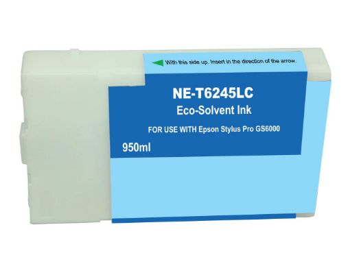 Picture of Premium T624500 Compatible Epson Light Cyan UltraChrome GS Ink Cartridge