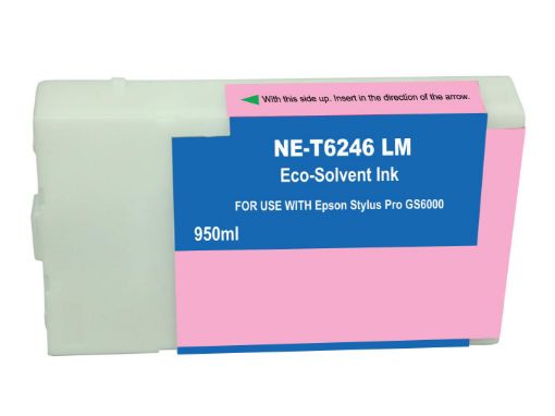 Picture of Premium T624600 Compatible Epson Light Magenta UltraChrome GS Ink Cartridge