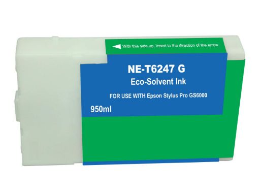 Picture of Premium T624700 Compatible Epson Green UltraChrome GS Ink Cartridge