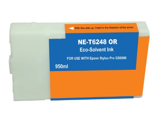 Picture of Premium T624800 Compatible Epson Orange UltraChrome GS Ink Cartridge