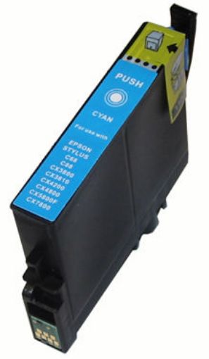 Picture of Premium T060220 (Epson 60) Compatible Epson Cyan Inkjet Cartridge