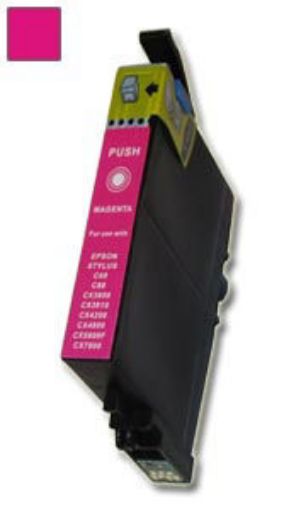 Picture of Premium T060320 (Epson 60) Compatible Epson Magenta Inkjet Cartridge