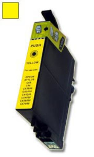 Picture of Premium T060420 (Epson 60) Compatible Epson Yellow Inkjet Cartridge