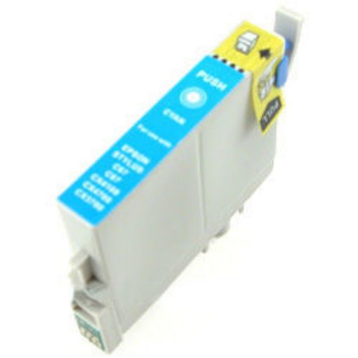 Picture of Premium T088220 (Epson 88) Compatible Epson Cyan Inkjet Cartridge