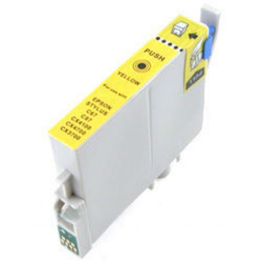 Picture of Premium T088420 (Epson 88) Compatible Epson Yellow Inkjet Cartridge