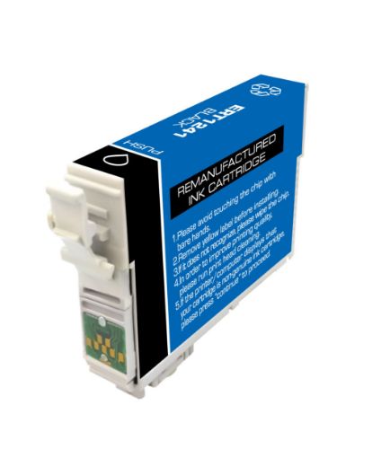 Picture of Premium T124120 (Epson 124) Compatible Epson Black Inkjet Cartridge