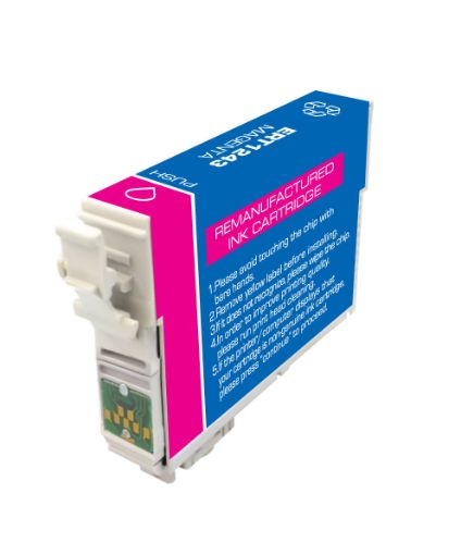 Picture of Premium T124320 (Epson 124) Compatible Epson Magenta Inkjet Cartridge