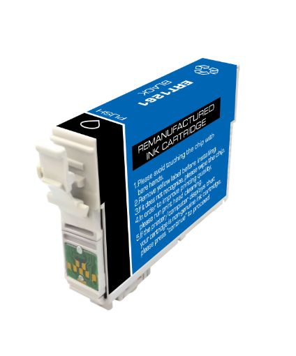 Picture of Premium T126120 (Epson 126) Compatible Epson Black Inkjet Cartridge
