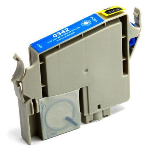 Picture of Premium T034220 (Epson 34) Compatible Epson Cyan Inkjet Cartridge