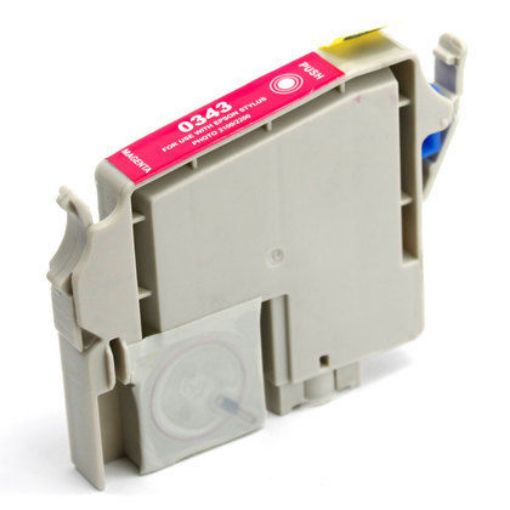 Picture of Premium T034320 (Epson 34) Compatible Epson Magenta Inkjet Cartridge