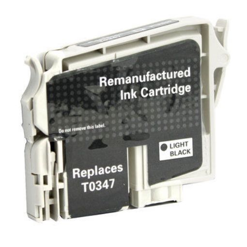 Picture of Premium T034720 (Epson 34) Compatible Epson LightBlack Inkjet Cartridge