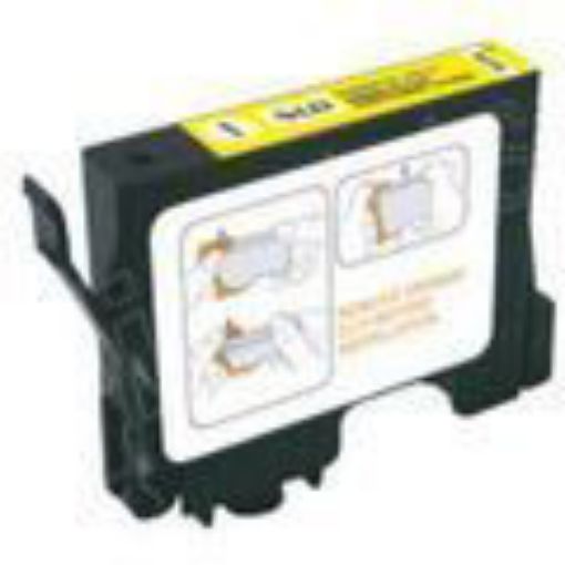 Picture of Premium T054420 (Epson 54) Compatible Epson Yellow Inkjet Cartridge
