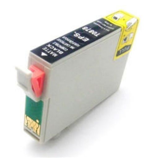 Picture of Premium T087420 (Epson 87) Compatible Epson Yellow Inkjet Cartridge