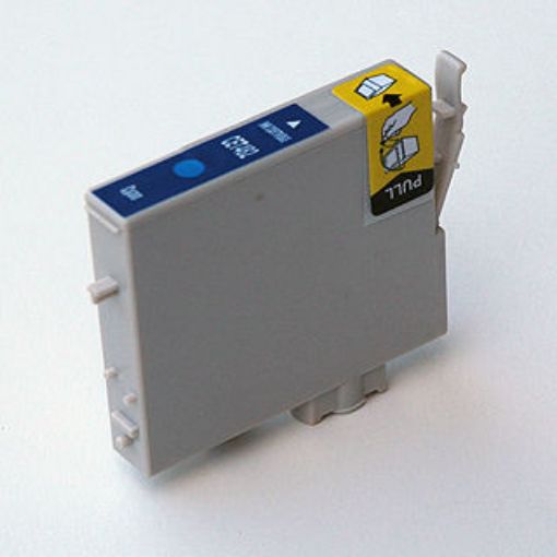 Picture of Premium T048220 (Epson 48) Compatible Epson Cyan Inkjet Cartridge