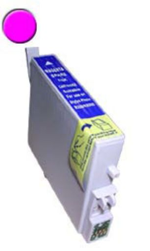 Picture of Premium T048320 (Epson 48) Compatible Epson Magenta Inkjet Cartridge