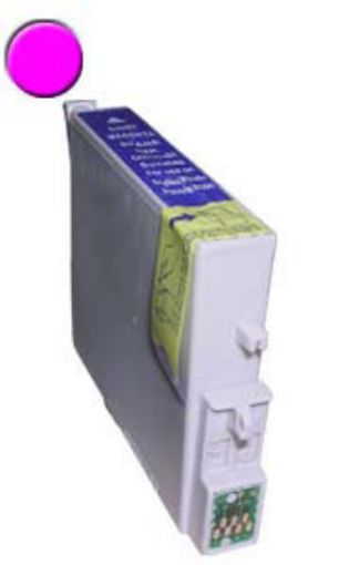 Picture of Premium T048620 (Epson 48) Compatible Epson Light Magenta Inkjet Cartridge
