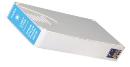 Picture of Premium T559520 Compatible Epson Light Cyan Inkjet Cartridge