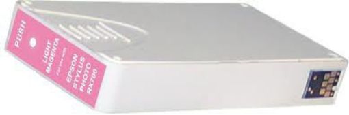 Picture of Premium T559620 Compatible Epson Light Magenta Inkjet Cartridge