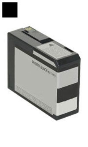 Picture of Premium T580100 Compatible Epson Black Ink Cartridge