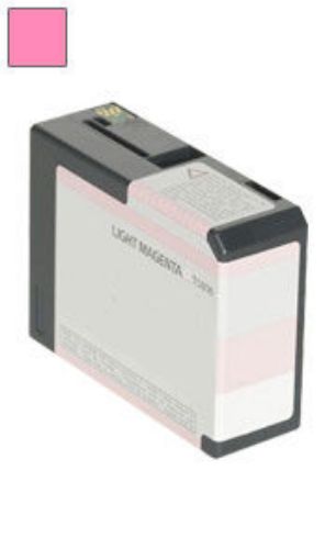 Picture of Premium T580600 Compatible Epson Light Magenta Inkjet Cartridge