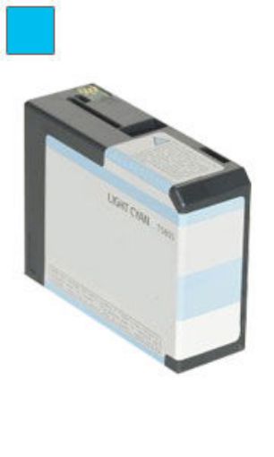 Picture of Premium T580500 Compatible Epson Light Cyan Inkjet Cartridge
