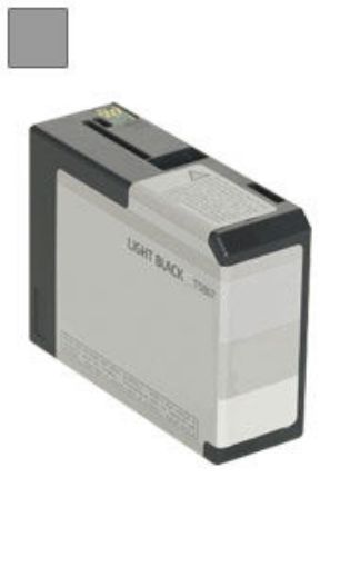 Picture of Premium T580700 Compatible Epson Light Black Inkjet Cartridge