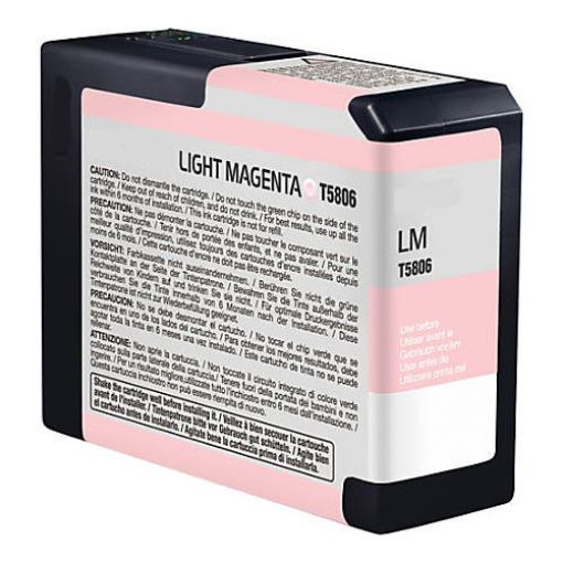 Picture of Premium T580B00 Compatible Epson Vivid Light Magenta K3 Ink