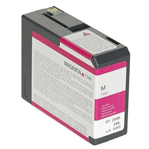 Picture of Premium T580A00 Compatible Epson Magenta Ultra Ink