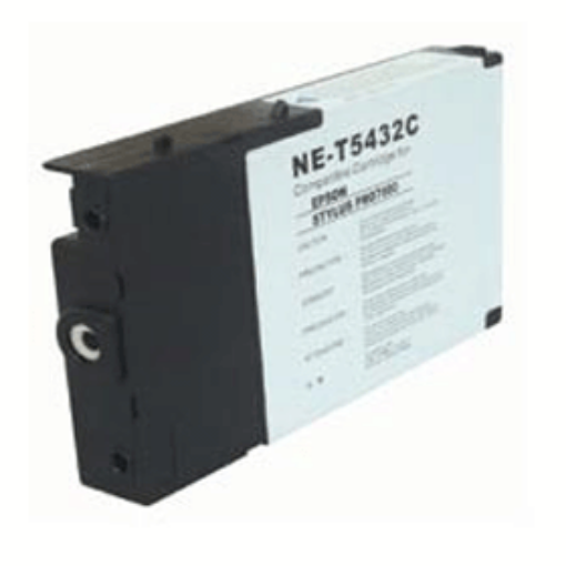 Picture of Premium T543200 Compatible Epson Cyan Inkjet Cartridge