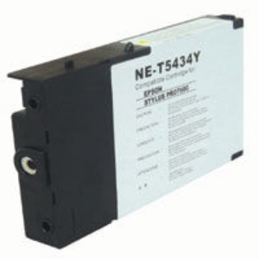 Picture of Premium T543400 Compatible Epson Yellow Inkjet Cartridge