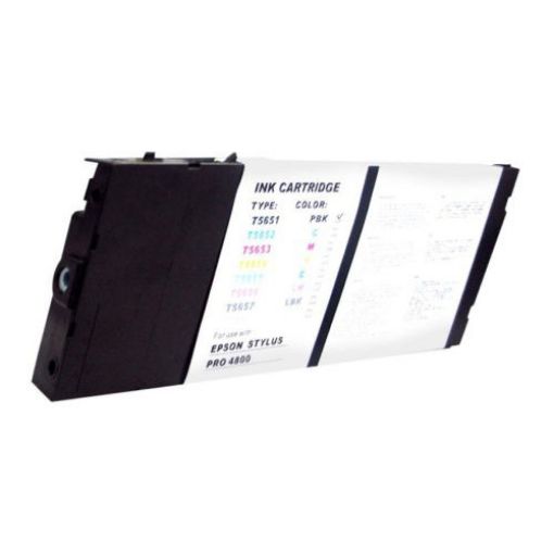 Picture of Premium T565100 Compatible Epson Photo Black Pigment Inkjet Cartridge