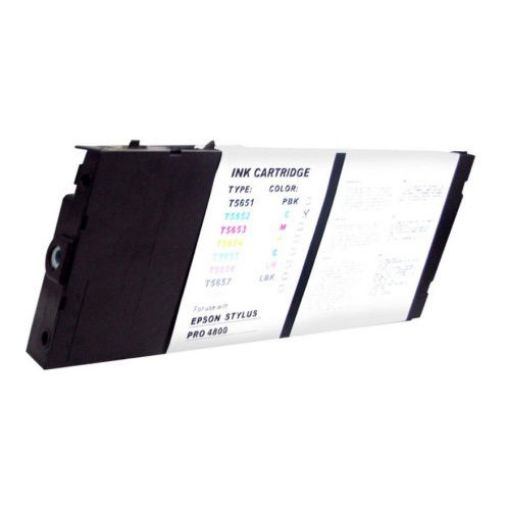 Picture of Premium T565200 Compatible Epson Cyan Pigment Inkjet Cartridge