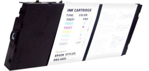 Picture of Premium T565400 Compatible Epson Yellow Pigment Inkjet Cartridge