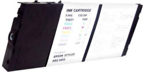 Picture of Premium T565500 Compatible Epson Light Cyan Pigment Inkjet Cartridge