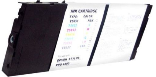 Picture of Premium T565600 Compatible Epson Light Magenta Pigment Inkjet Cartridge