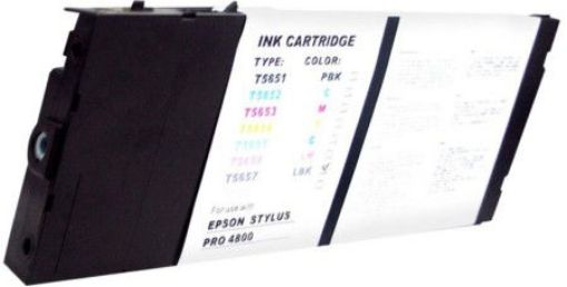 Picture of Premium T565700 Compatible Epson Light Black Pigment Inkjet Cartridge