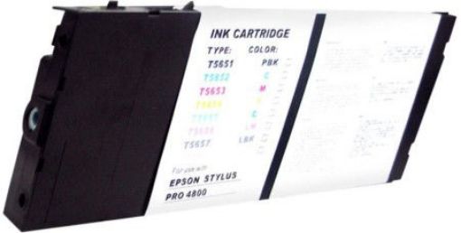 Picture of Premium T565900 Compatible Epson Light Black Pigment Inkjet Cartridge