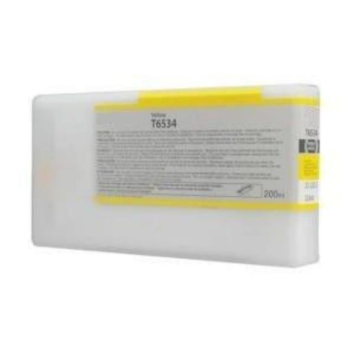 Picture of Premium T653400 Compatible Epson Yellow UltraChrome HDR Ink Cartridge