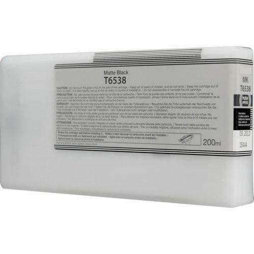 Picture of Premium T653800 Compatible Epson Matte Black UltraChrome HDR Ink Cartridge