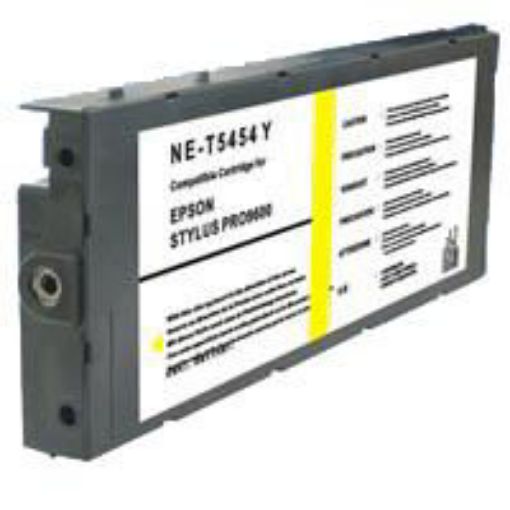 Picture of Premium T545400 Compatible Epson Yellow Inkjet Cartridge