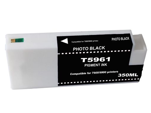 Picture of Premium T596100 Compatible Epson Photo Black Inkjet Cartridge