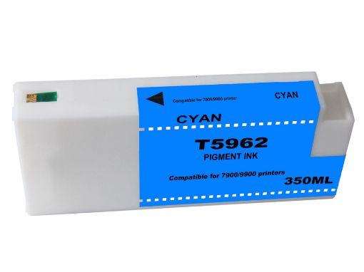 Picture of Premium T596200 Compatible Epson Cyan Inkjet Cartridge