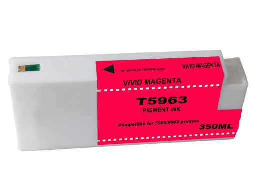 Picture of Premium T596300 Compatible Epson Magenta Inkjet Cartridge