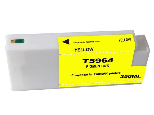 Picture of Premium T596400 Compatible Epson Yellow Inkjet Cartridge
