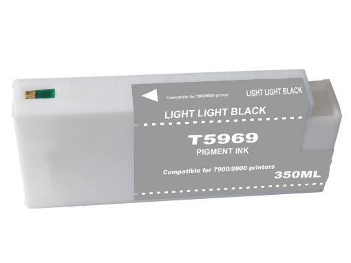 Picture of Premium T596900 Compatible Epson Light Black Inkjet Cartridge
