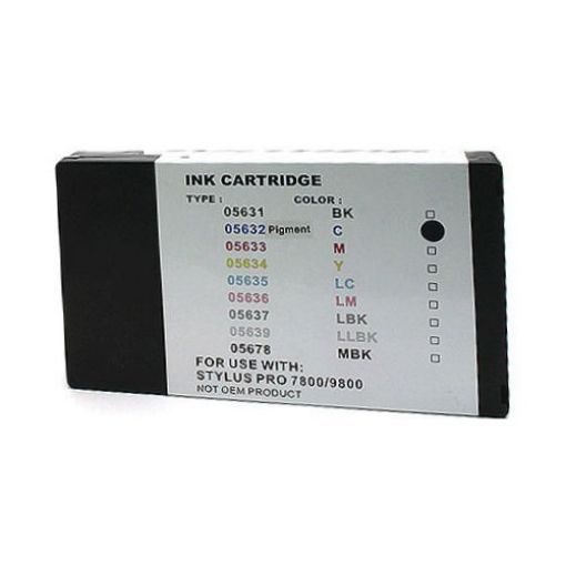 Picture of Premium T563200 Compatible Epson Cyan Pigment Inkjet Cartridge