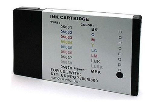Picture of Premium T567800 Compatible Epson Matte Black Pigment Inkjet Cartridge